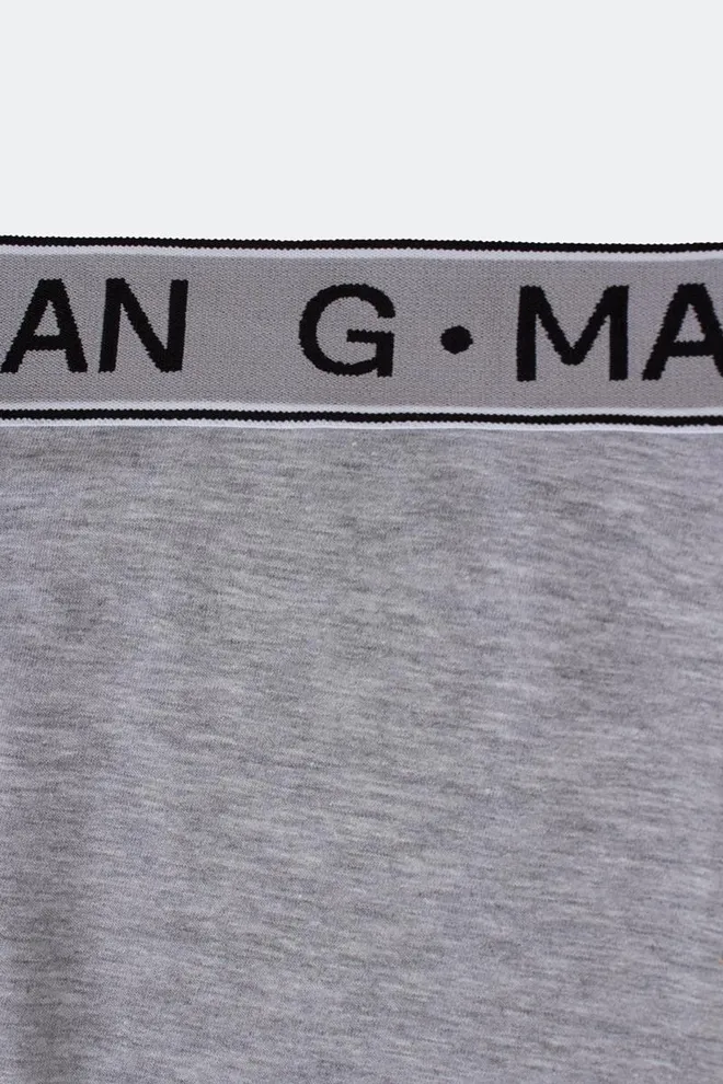 Чоловічі труси боксери G-MAN 20401/60 Giulia (grey melange), сірий