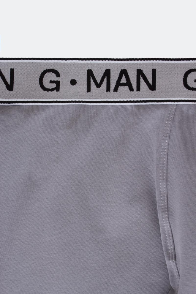 Чоловічі труси боксери G-man 20401/60 Giulia (light gray)