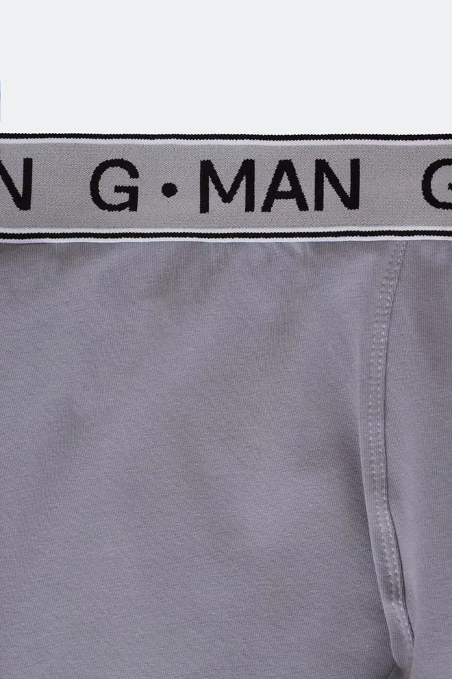 Чоловічі труси боксери G-man 20401/60 Giulia (light gray)