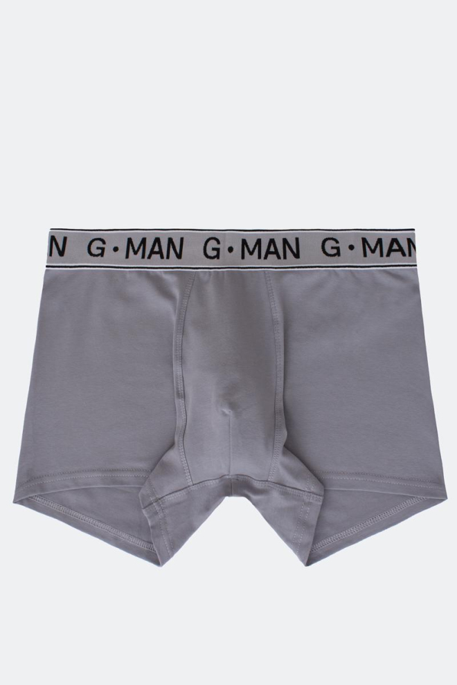 Чоловічі труси боксери G-man 20401/60 Giulia (light gray)