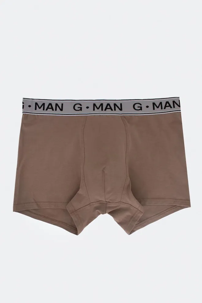 Чоловічі труси боксери G-man 20401/60 Giulia (cappuccino)