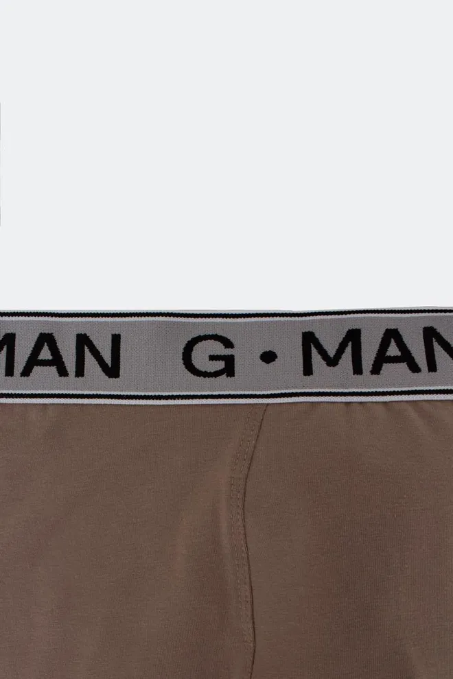Чоловічі труси боксери G-man 20401/60 Giulia (cappuccino)