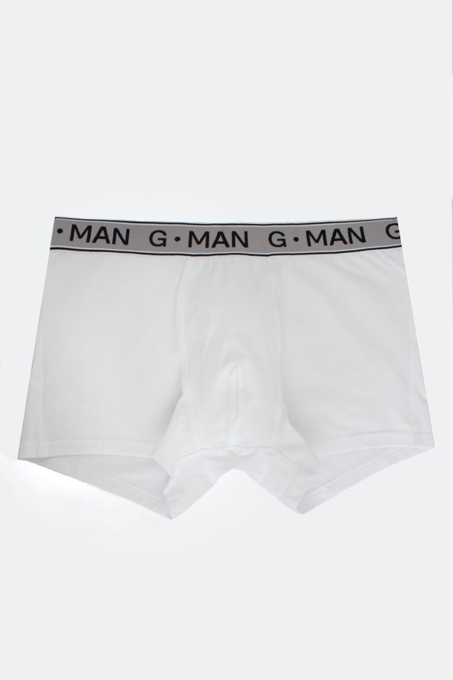 Чоловічі труси боксери G-man 20401/60 Giulia (white)