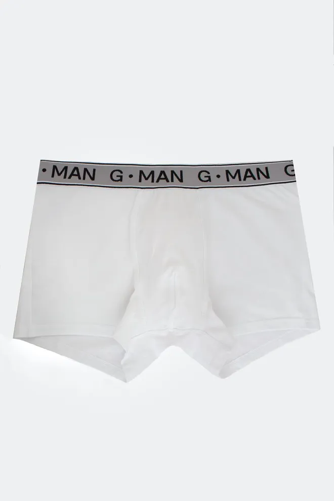 Чоловічі труси боксери G-man 20401/60 Giulia (white)