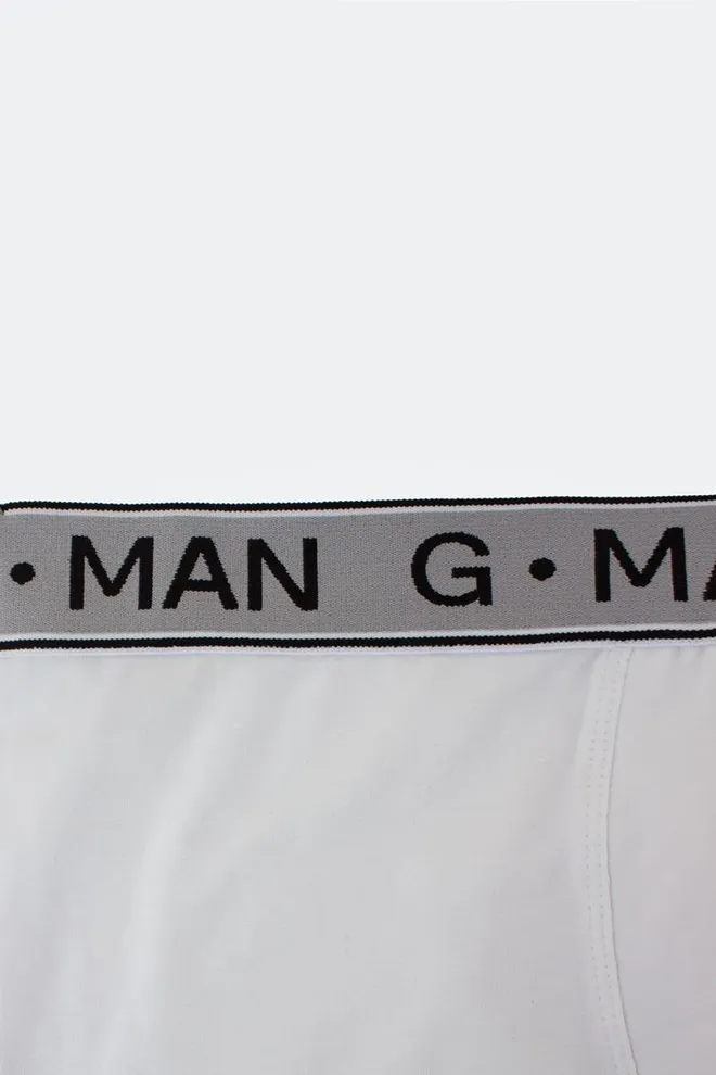 Чоловічі труси боксери G-man 20401/60 Giulia (white)