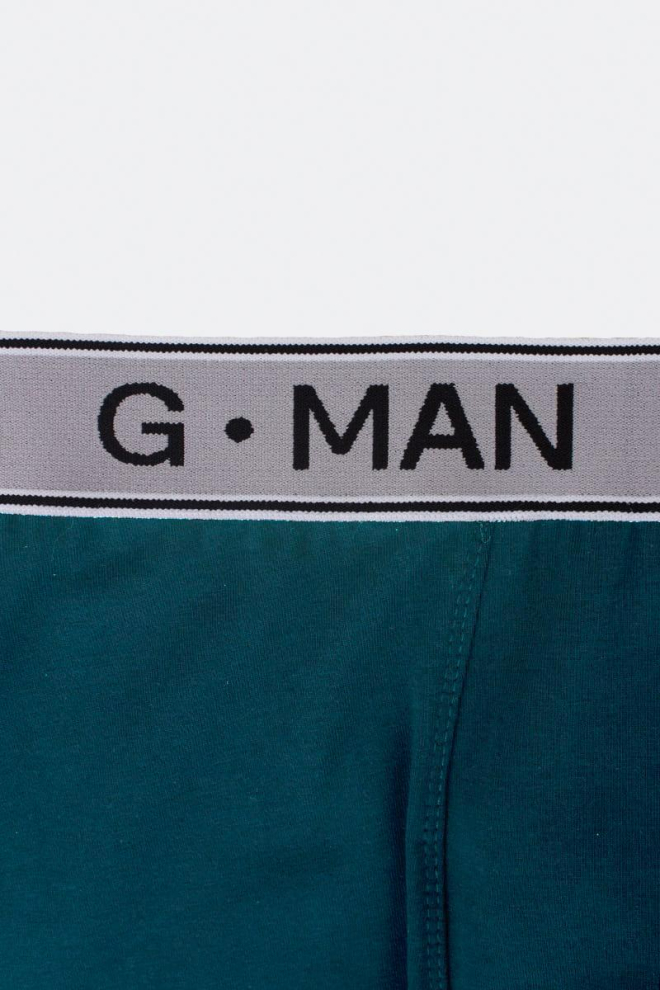 Чоловічі труси боксери G-man 20401/60 Giulia (dark turquoise)