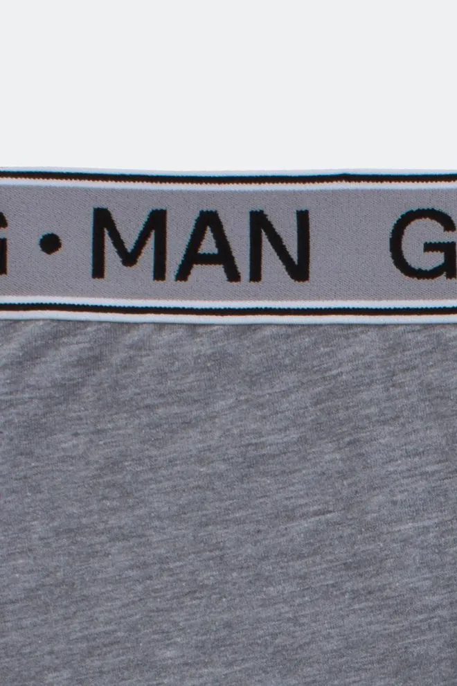 Чоловічі труси боксери G-man 20401/60 Giulia (light grey melange)