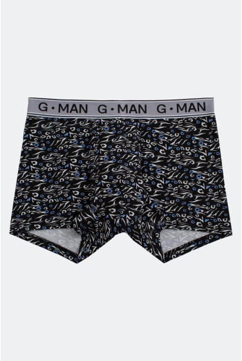 Чоловічі труси боксери G-man print 20401/60 Giulia (animal blue) Чоловічі труси боксери G-man print 20401/60 Giulia (animal blue)