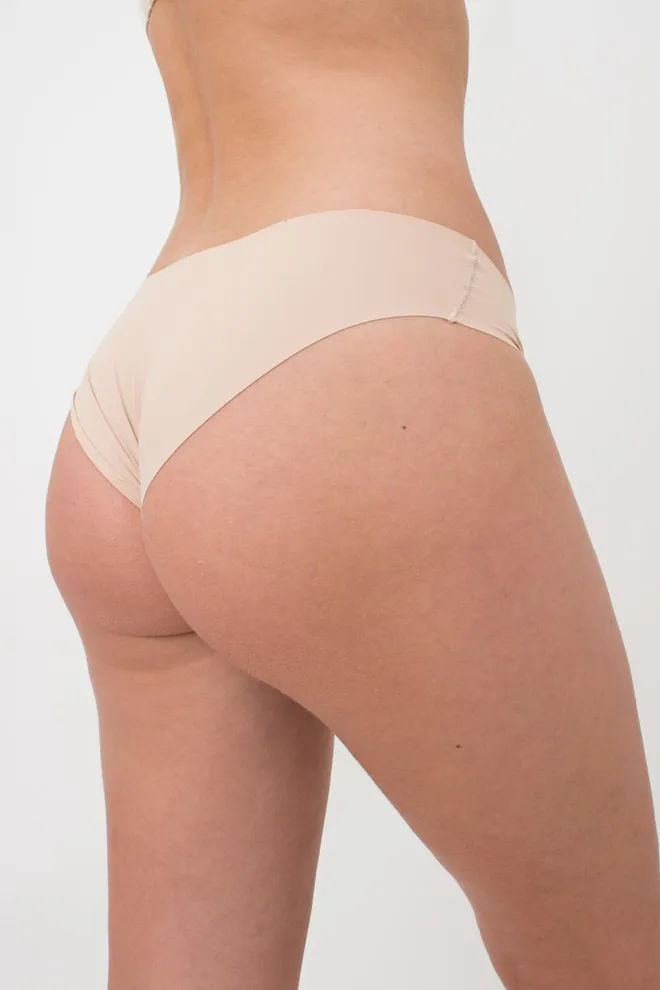 Женские трусы слипы L5133br-m Giulia (бежевый)