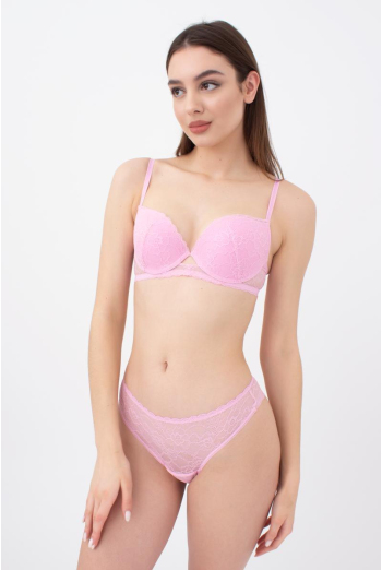 Бюстгальтер мереживний з формованою чашкою Golden daisy 1152/31 Giulia (lilac) Бюстгальтер мереживний з формованою чашкою Golden daisy 1152/31 Giulia (lilac)