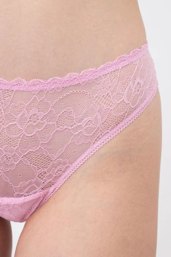 Кружевные трусы бразилиана Golden daisy 2107/31 Giulia (lilac)