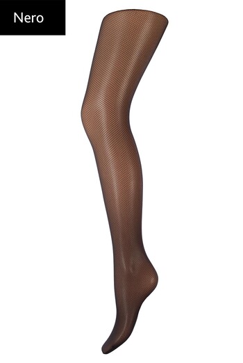 Дитячі колготки в сітку Hanna 40 den model 1 Giulia (nero)