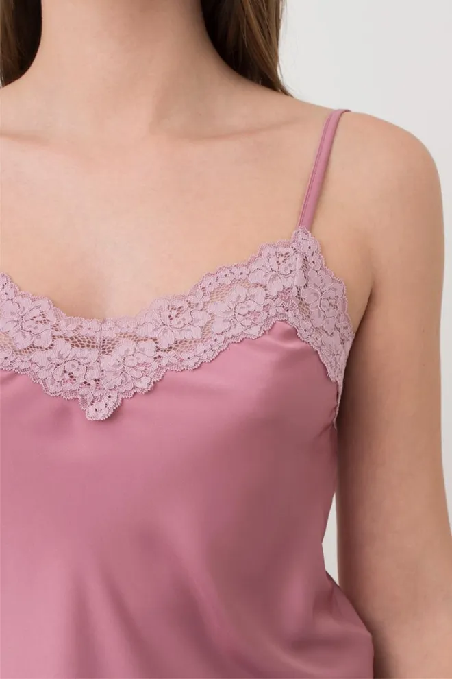 Майка женская пижамная Helena 3809/051 Giulia (dusty rose)