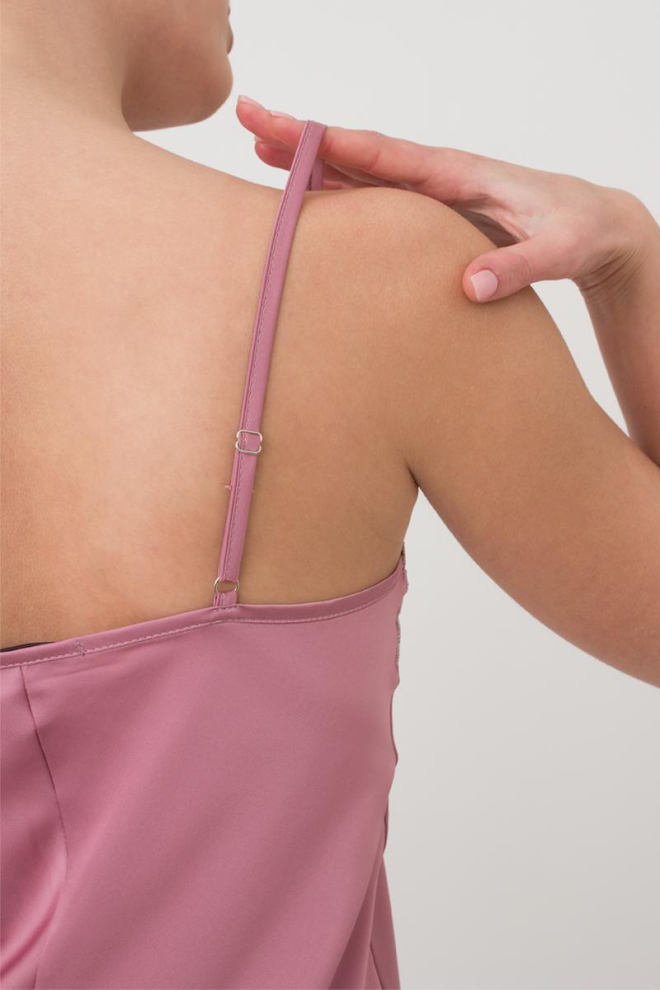 Майка жіноча піжамна Helena 3809/051 Giulia (dusty rose)