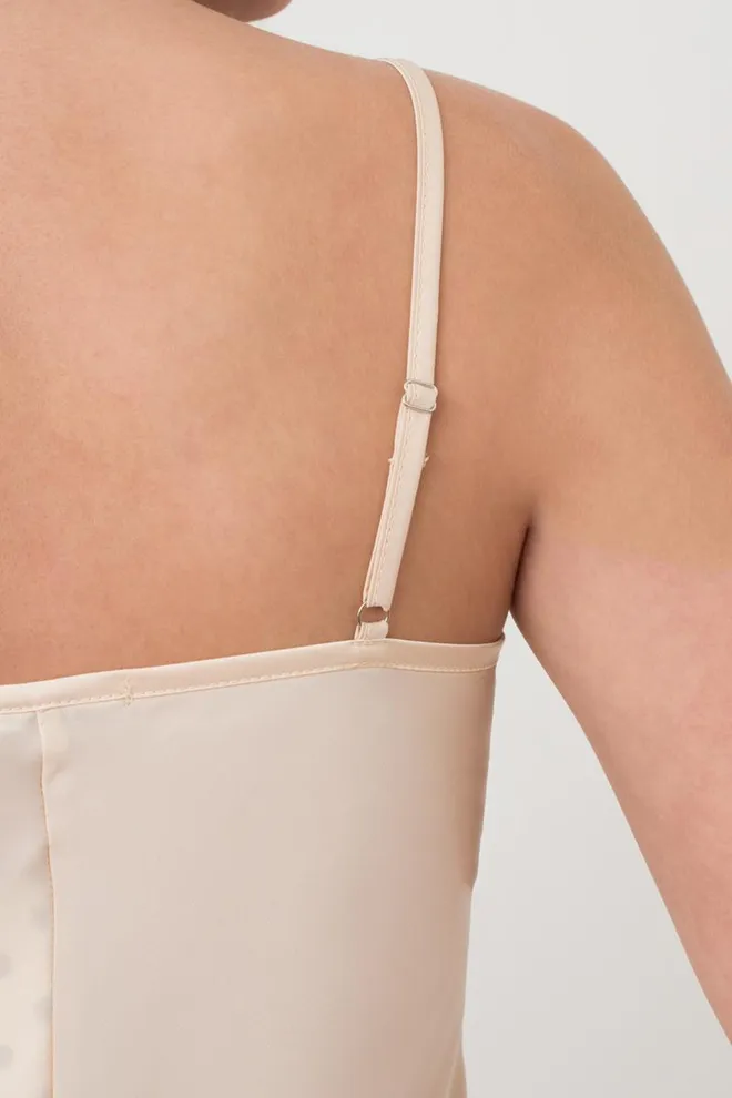 Майка женская пижамная Helena 3809/051 Giulia (beige)