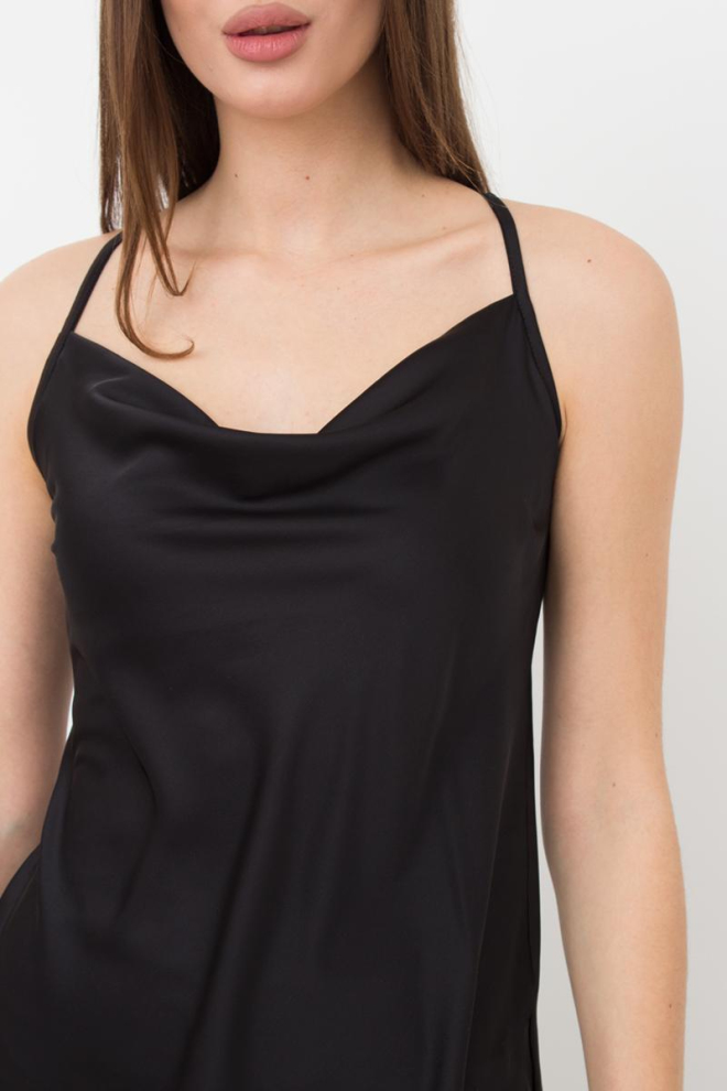 Майка жіноча піжамна Helena 3813/050 Giulia (black)