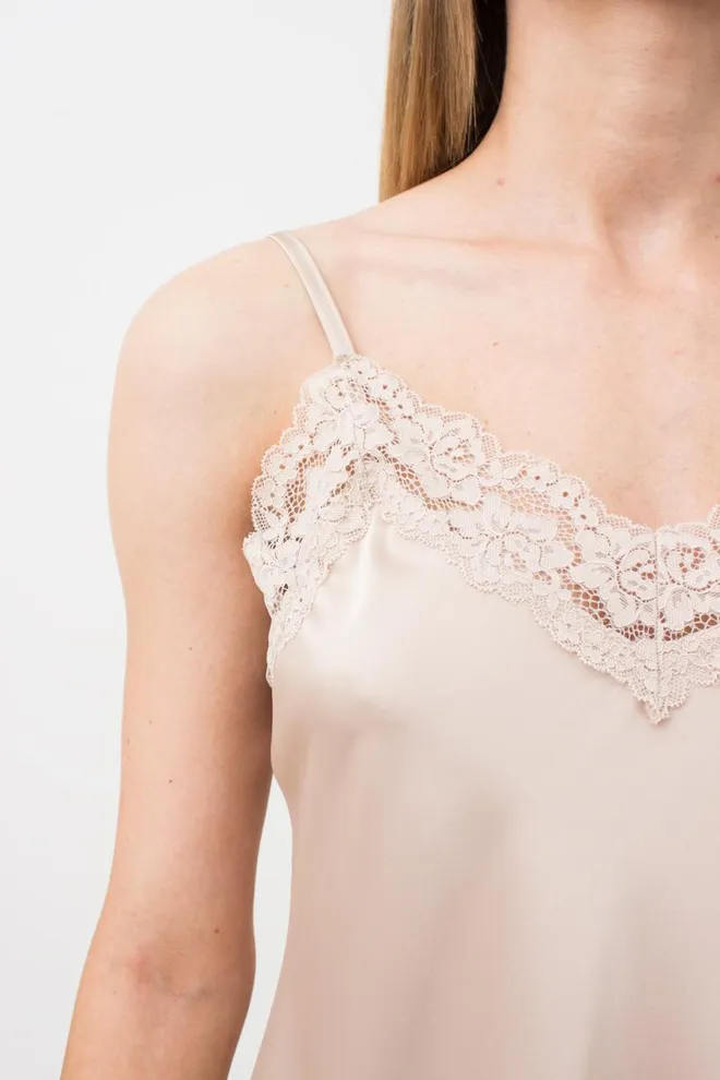 Пижама женская со штанами Helena 5003/051 Giulia (beige)