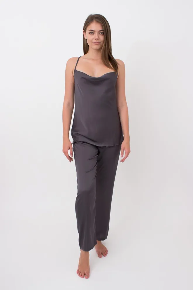Пижама женская со штанами Helena 5007/050 Giulia (griffel)