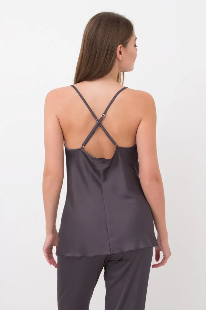 Пижама женская со штанами Helena 5007/050 Giulia (griffel)