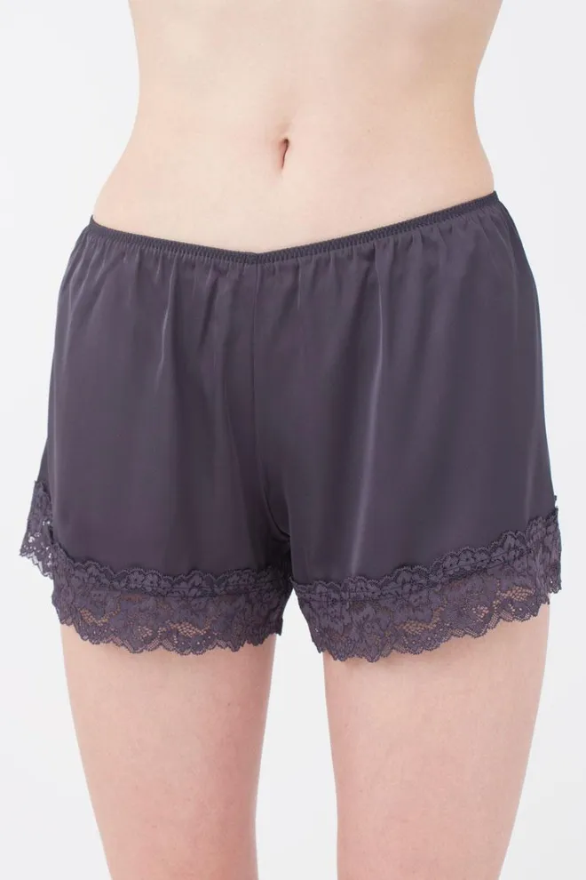 Піжама жіноча з шортами HELENA 6007/051 Giulia (griffel), сірий