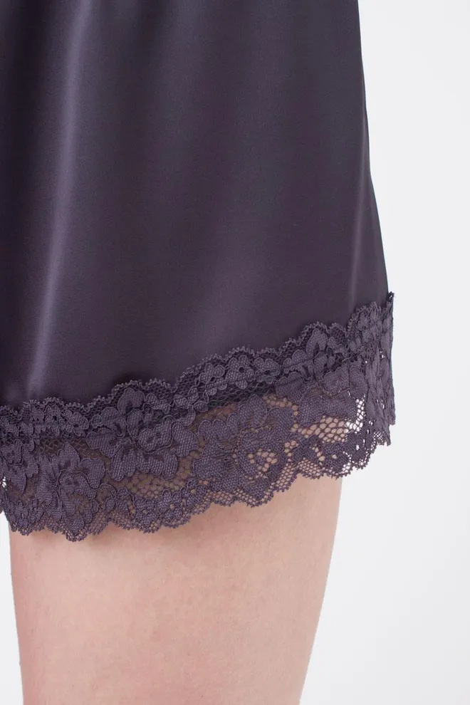 Піжама жіноча з шортами HELENA 6007/051 Giulia (griffel), сірий