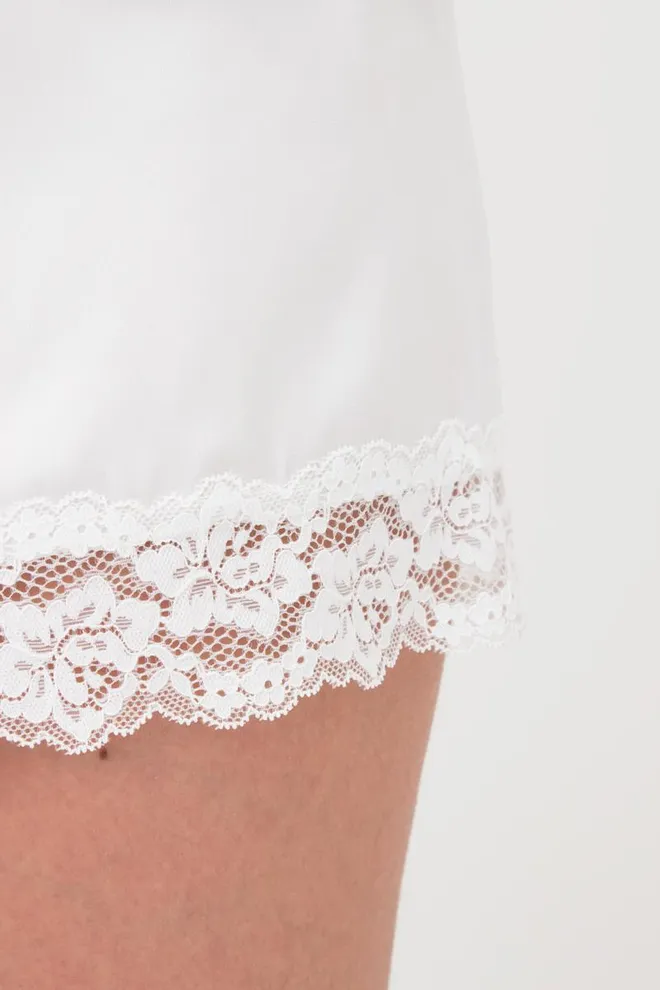 Піжама жіноча з шортами HELENA 6007/051 Giulia (milk), білий