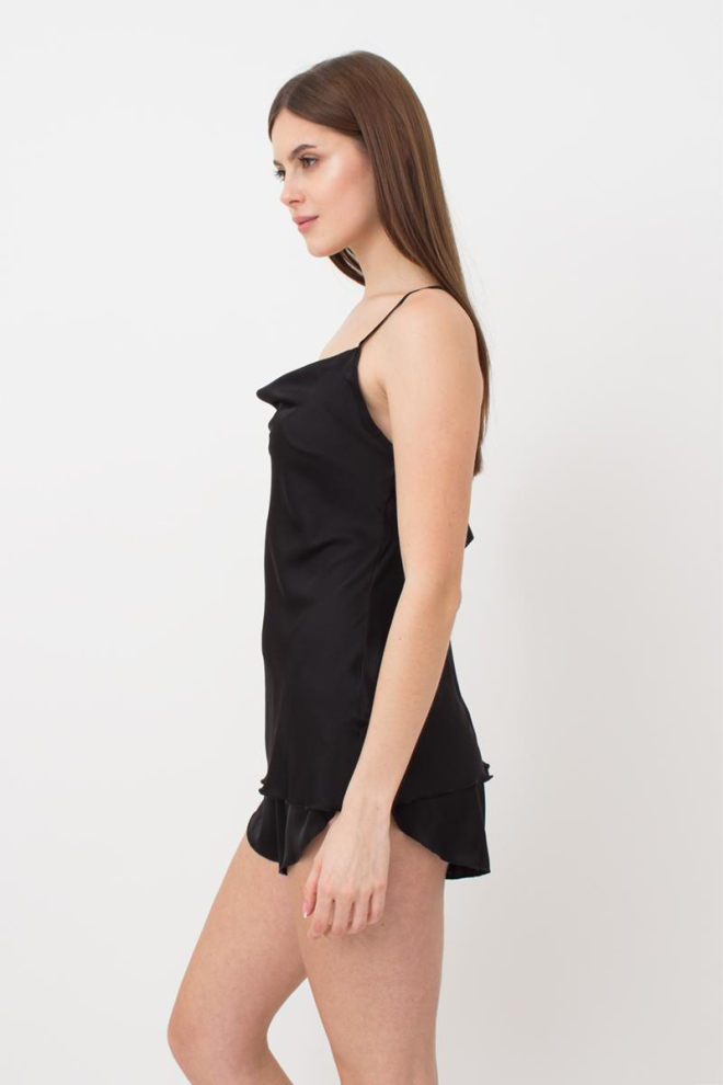 Піжама жіноча з шортами Helena 6031/050 Giulia (black)