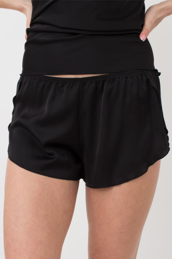 Піжама жіноча з шортами Helena 6031/050 Giulia (black)
