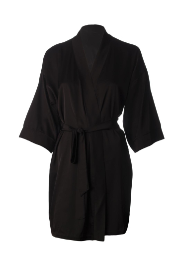 Халат жіночий Helena 7205/050 Giulia (black) Халат жіночий Helena 7205/050 Giulia (black)