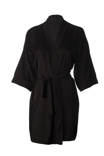 Халат женский Helena 7205/050 Giulia (black)