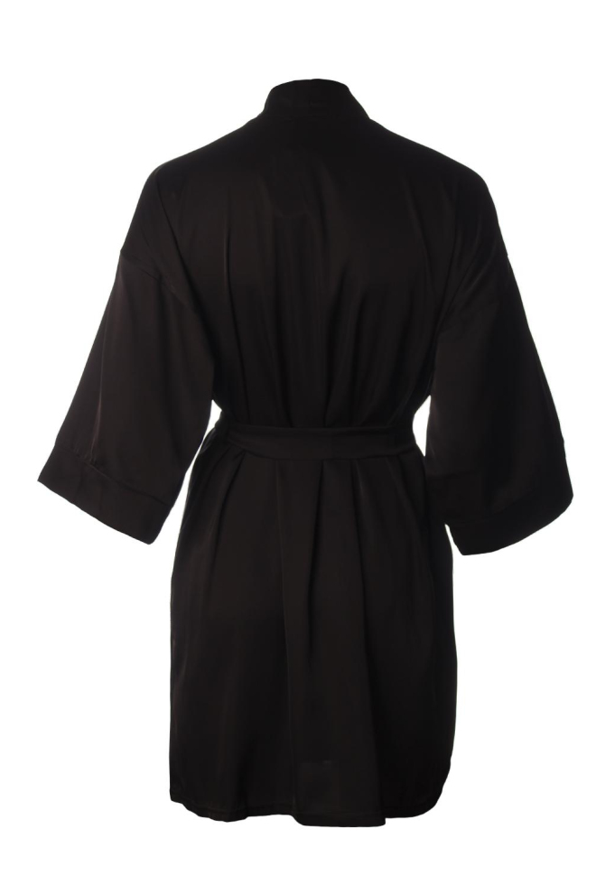 Халат жіночий Helena 7205/050 Giulia (black)
