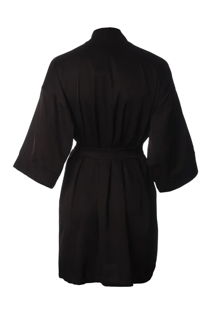 Халат женский Helena 7205/050 Giulia (black)