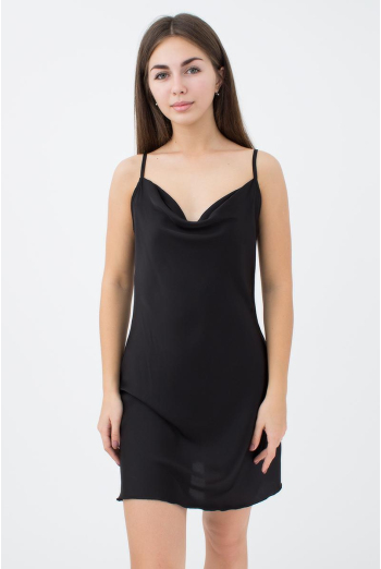 Нічна сорочка Helena 8005/050 Giulia (black), чорний
