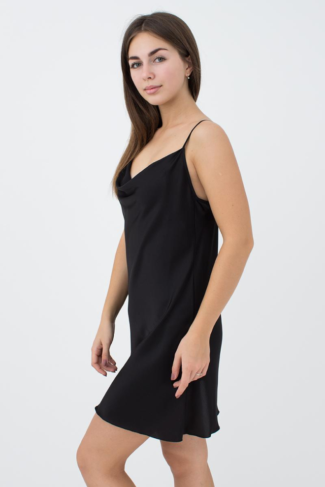Нічна сорочка Helena 8005/050 Giulia (black), чорний