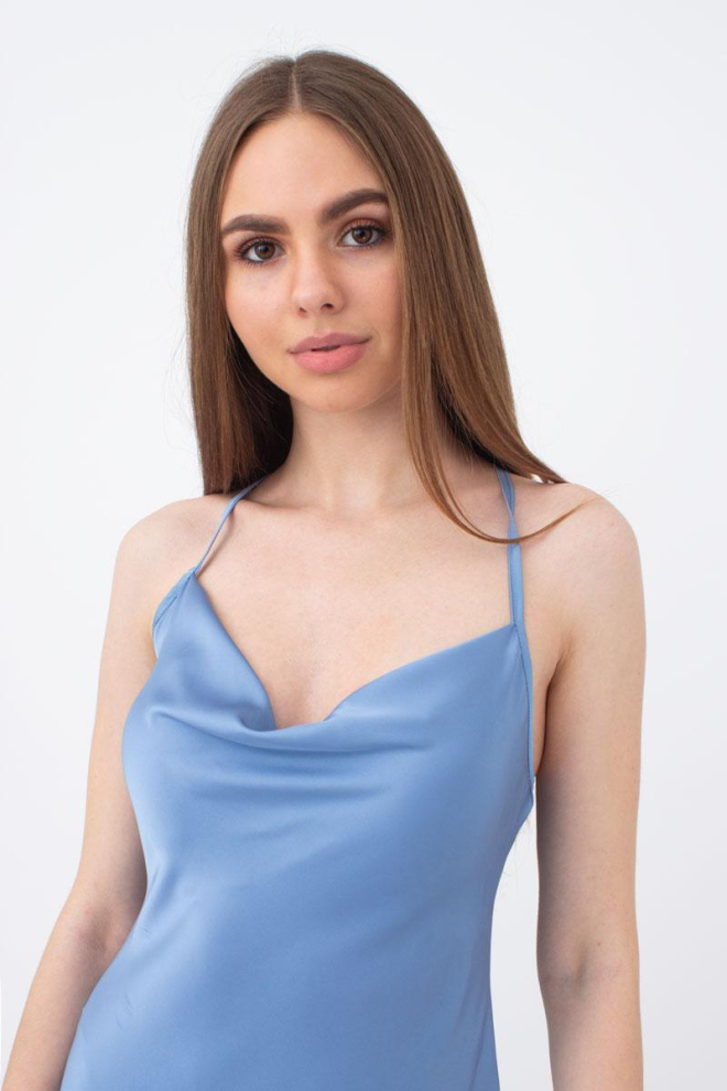 Нічна сорочка Helena 8005/050 Giulia (denim blue)