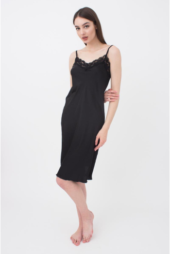 Нічна сорочка Helena 8013/051 Giulia (black)