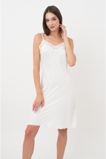 Нічна сорочка Helena 8013/051 Giulia (milk)