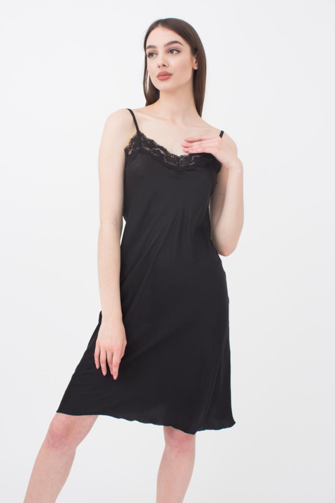 Нічна сорочка Helena 8013/051 Giulia (black)
