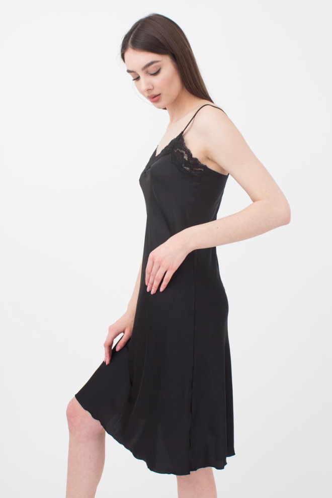 Нічна сорочка Helena 8013/051 Giulia (black)