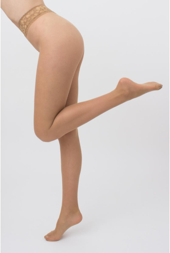 Класичні колготки з силіконовим поясом Impresso 20 den Giulia (daino), бежевий Класичні колготки з силіконовим поясом Impresso 20 den Giulia (daino), бежевий