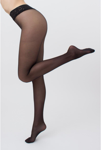 Классические колготки с силиконовым поясом Impresso 20 den Giulia (nero), чернй Классические колготки с силиконовым поясом Impresso 20 den Giulia (nero), чернй