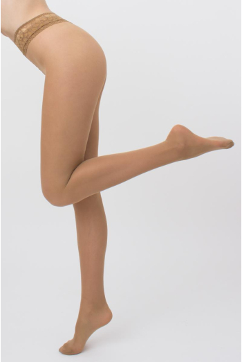 Классические колготки с силиконовым поясом Impresso 40 den Giulia (daino), бежевый Классические колготки с силиконовым поясом Impresso 40 den Giulia (daino), бежевый