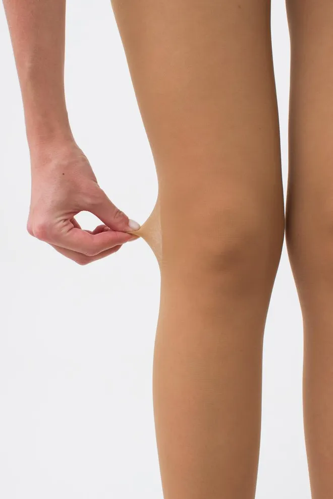 Моделюючі колготки з силіконовим поясом Impresso slim 40 den Giulia (daino)