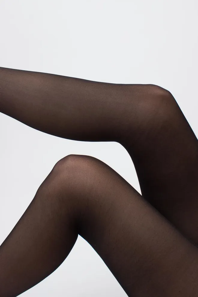 Моделюючі колготки з силіконовим поясом Impresso slim 40 den Giulia (nero)