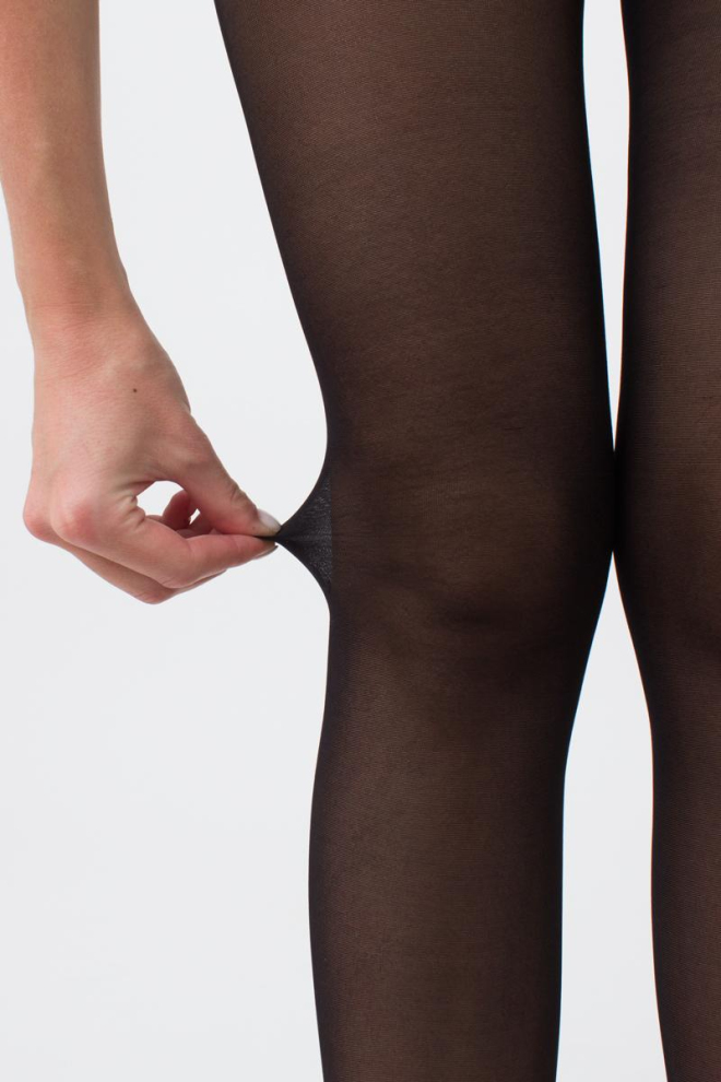 Моделюючі колготки з силіконовим поясом Impresso slim 40 den Giulia (nero)