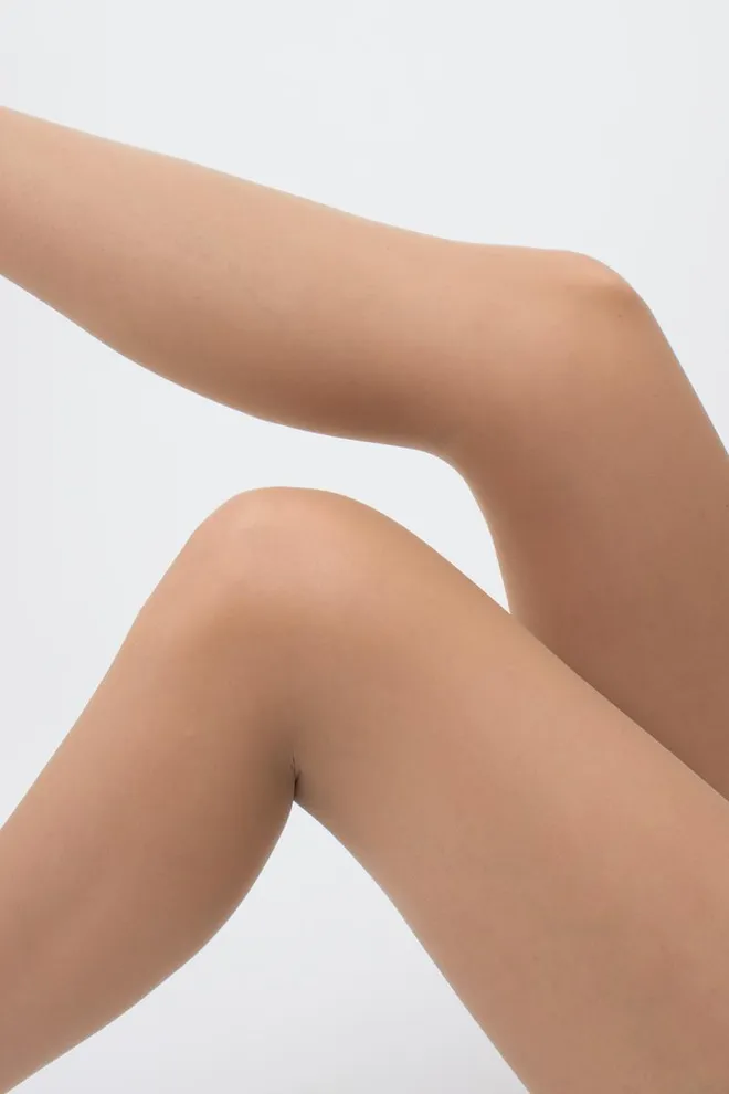 Класичні колготки Infinity 20 den Giulia (glace), бежевий
