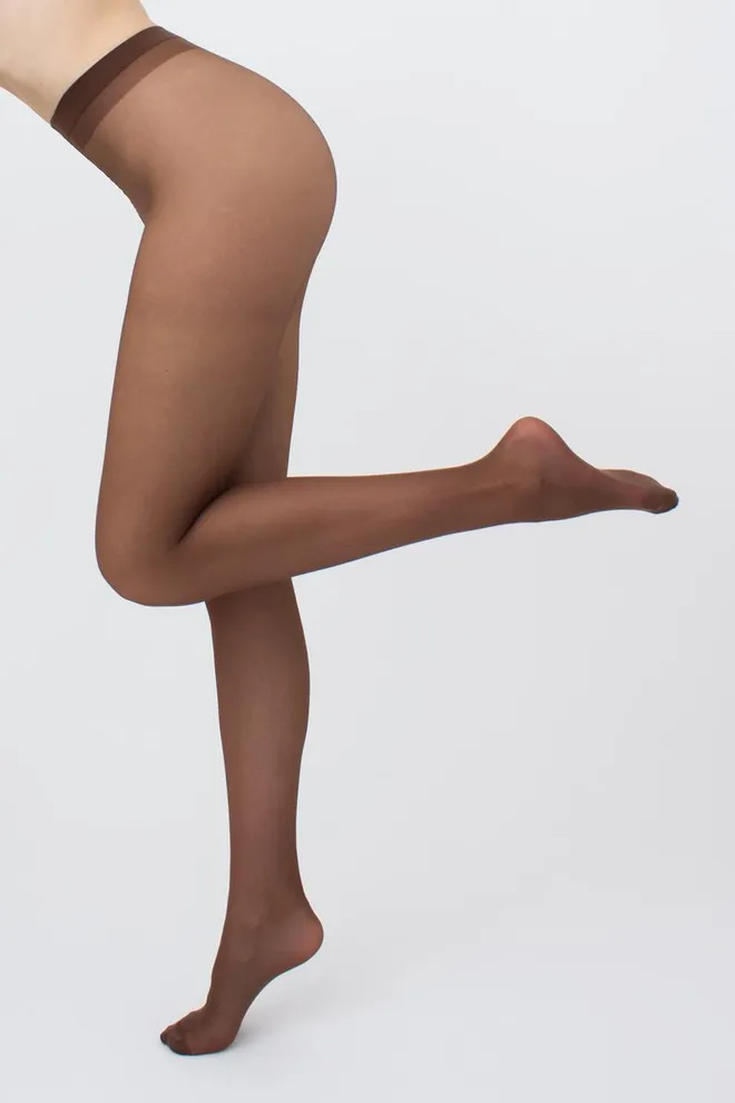Класичні колготки Infinity 20 den Giulia (cappuccino), коричневий