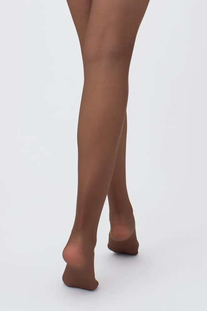 Класичні колготки Infinity 20 den Giulia (cappuccino), коричневий
