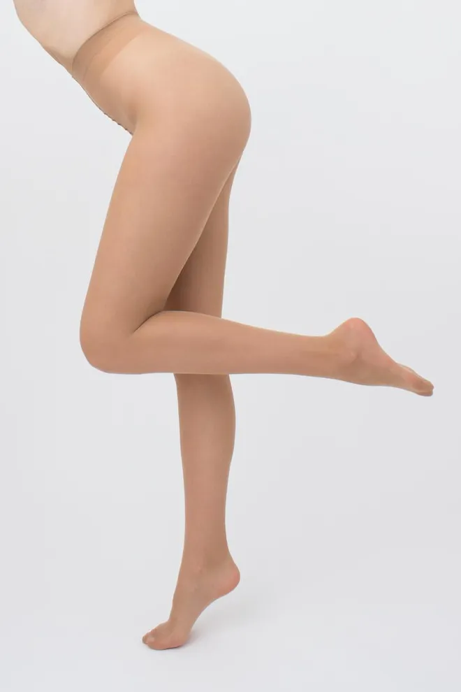 Классические колготки Infinity 20 den Giulia (honey), бежевый