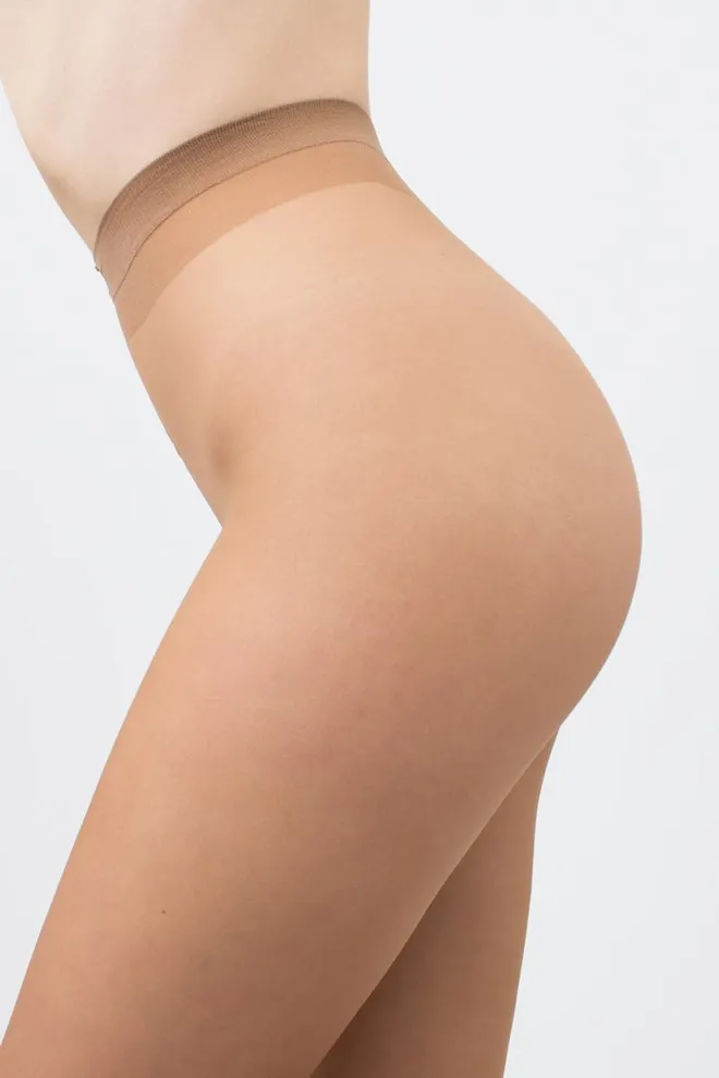 Класичні колготки Infinity 20 den Giulia (caramel), бежевий
